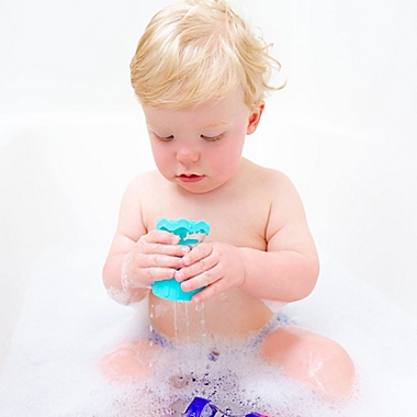 Sassy&reg; 8-Piece Rain Barrel Bath Toy. View a larger version of this product image.