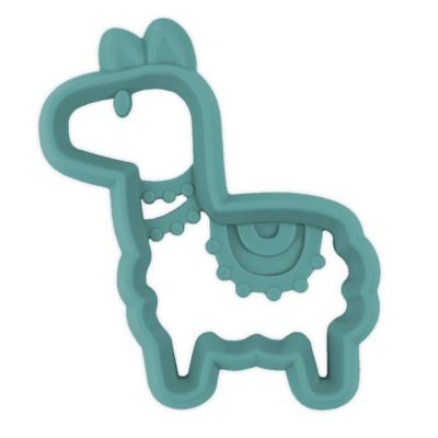 llama silicone teether