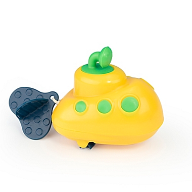 Sassy&reg; Pull-and-Go Submarine Plastic Bath Toy. View a larger version of this product image.