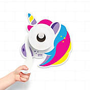 Kookooloos Unicorn Potty Paper Holder in White