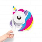 Alternate image 0 for Kookooloos Unicorn Potty Paper Holder in White