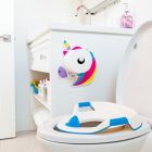 Alternate image 1 for Kookooloos Unicorn Potty Paper Holder in White