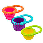 Alternate image 0 for Sassy&reg; 3-Pack Fill Cup Bath Toys