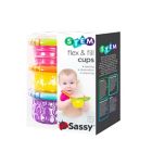 Alternate image 3 for Sassy&reg; 3-Pack Fill Cup Bath Toys