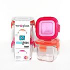 Alternate image 1 for Wean Green&reg;  2-Pack 4 oz. Wean Cube in Pink/Orange