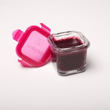 Wean Green&reg;  2-Pack 4 oz. Wean Cube in Pink/Orange. View a larger version of this product image.