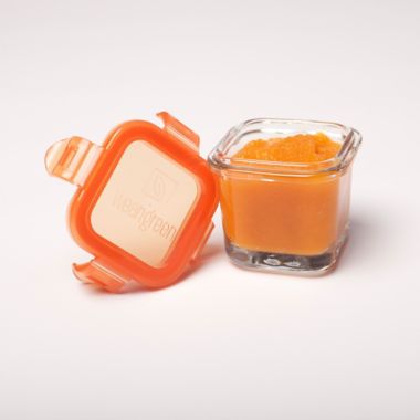 Wean Green&reg;  2-Pack 4 oz. Wean Cube in Pink/Orange. View a larger version of this product image.