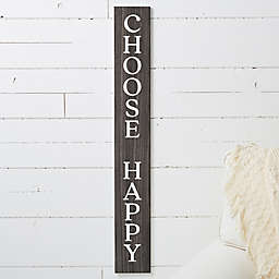 Rustic Expressions Personalized 5-Inch x 29-Inch Vertical Wooden Sign