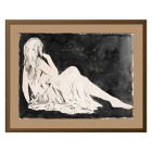 Alternate image 0 for PTM Images Thinking Out Loud 31-Inch x 23-Inch Framed Wall Art