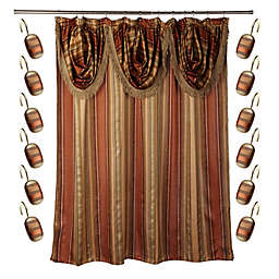 Contempo Shower Curtain & Hook Set