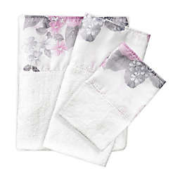 Michelle 3-Piece Bath Towel Set in Lilac