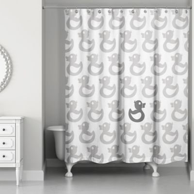 duck shower curtain