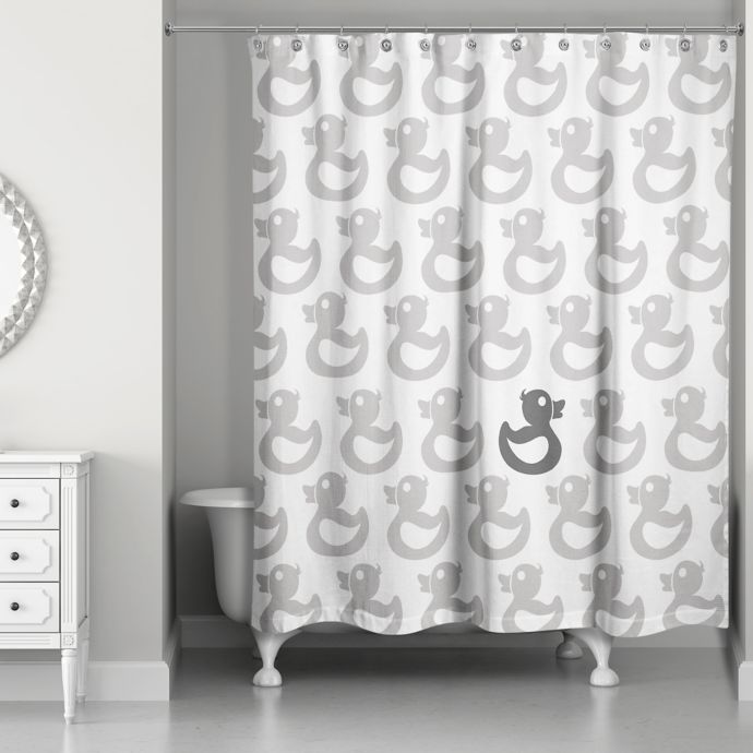 Designs Direct Rubber Duck Shower Curtain Collection Bed Bath