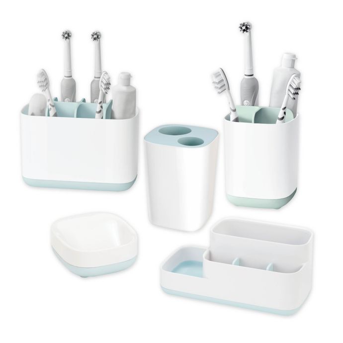 Joseph Joseph® Bath Ensemble in Blue Bed Bath and Beyond Canada