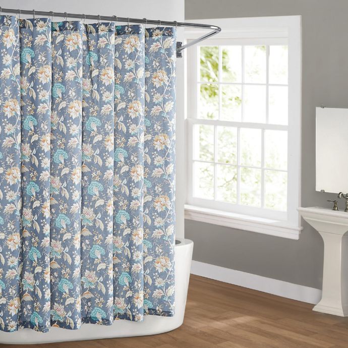 Cottage Classics Florence Shower Curtain | Bed Bath & Beyond