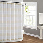Cottage Classics Farmhouse Stripe Shower Curtain