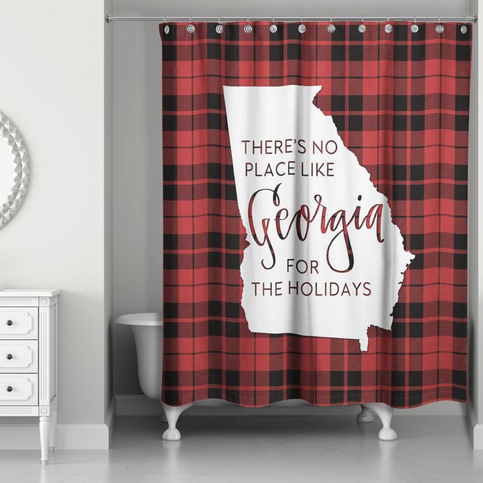 Designs Direct 71 Inch X 74 Inch No Place Like Georgia For The