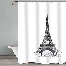 Paris Shower Curtain Bed Bath Beyond, Paris Shower Curtain Bed Bath And Beyond