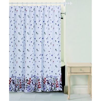 Bloom by Sara Berrenson Meadow Belle Shower Curtain
