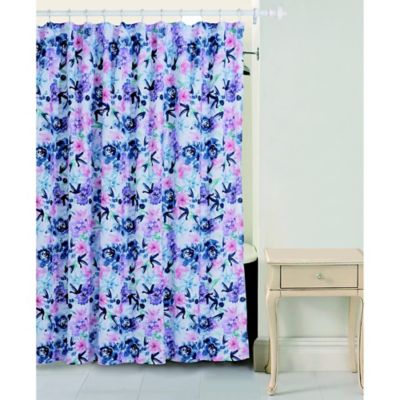 rose shower curtain
