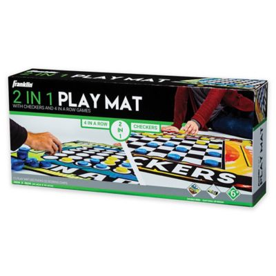 baby play mat checkers