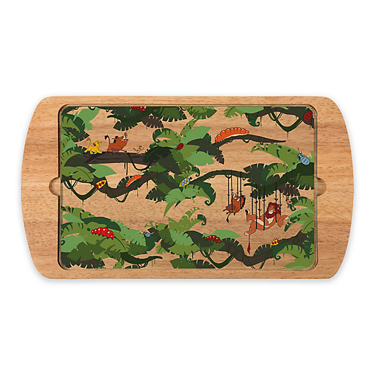 Glass Chopping board Camouflage design Work top saver