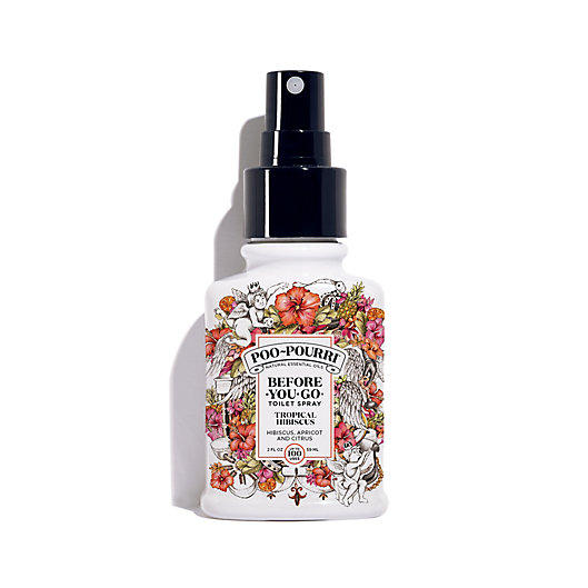 Alternate image 1 for Poo-Pourri® Before-You-Go® Toilet Spray in Tropical Hibiscus