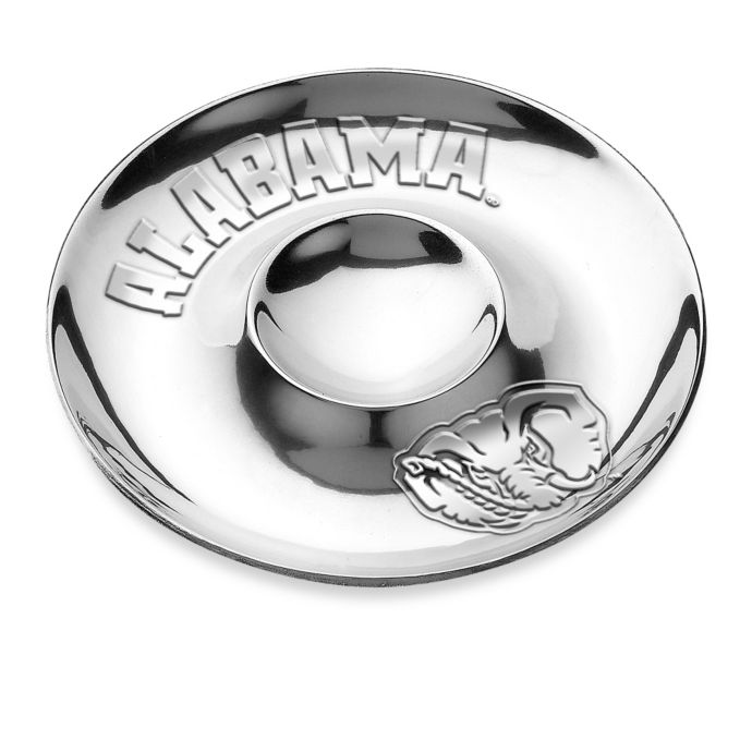 Wilton Armetale® University of Alabama Chip and Dip Bowl Bed Bath