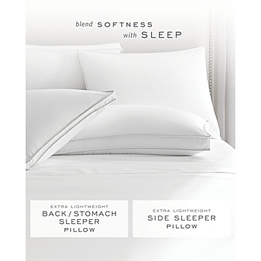 Wamsutta&reg; Dream Zone&reg; Standard Queen White Goose Down Side Sleeper Pillow. View a larger version of this product image.