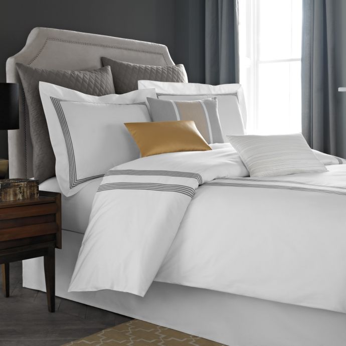 Wamsutta® Bourbon Duvet Cover Bed Bath and Beyond Canada