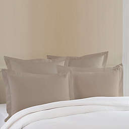 Wrap-Around Wonderskirt Standard Pillow Sham in Taupe