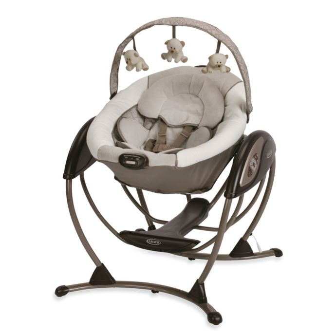 graco glider swing bassinet