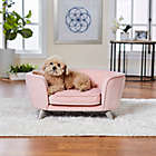 Alternate image 0 for Enchanted Home&trade; Pet Romy Small Pet Sofa Bed in Blush