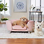 Alternate image 1 for Enchanted Home&trade; Pet Romy Small Pet Sofa Bed in Blush