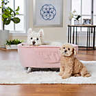 Alternate image 3 for Enchanted Home&trade; Pet Romy Small Pet Sofa Bed in Blush