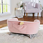 Alternate image 4 for Enchanted Home&trade; Pet Romy Small Pet Sofa Bed in Blush