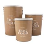 Dog Bowls & Food Storage