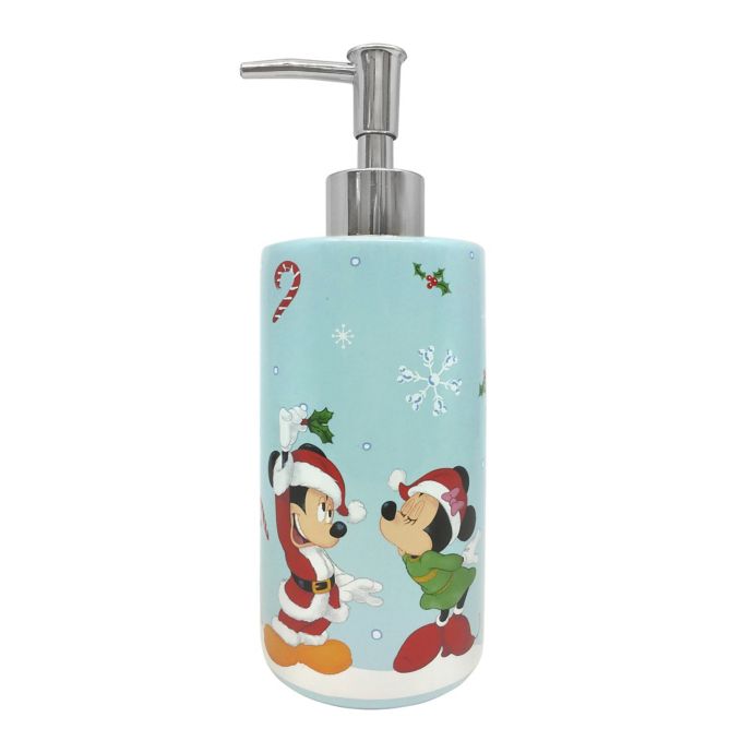 Disney Holiday Mickey And Minnie Bath Ensemble Bed Bath Beyond