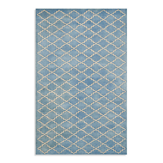 Alternate image 1 for Safavieh Chatham Rug Collection in Blue/Grey
