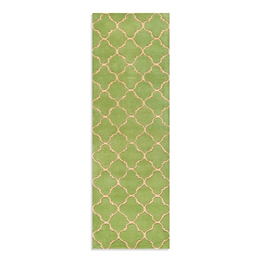 Safavieh Chatham 2-Foot 3-Inch x 7-Foot Rug in Light Green. View a larger version of this product image.
