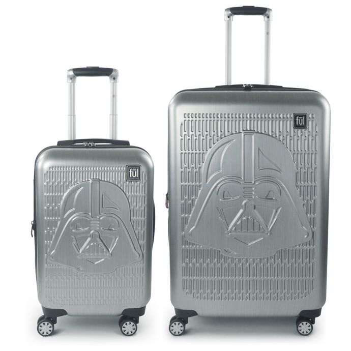 Disney Star Wars Darth Vader 2 Piece Spinner Luggage Set Bed Bath Beyond