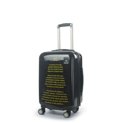 star wars hand luggage