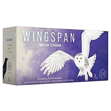 Wingspan Board Game European Expansion. View a larger version of this product image.