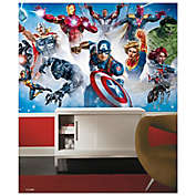 RoomMates&reg; Marvel&reg; Avengers Gallery Art Peel and Stick Mural