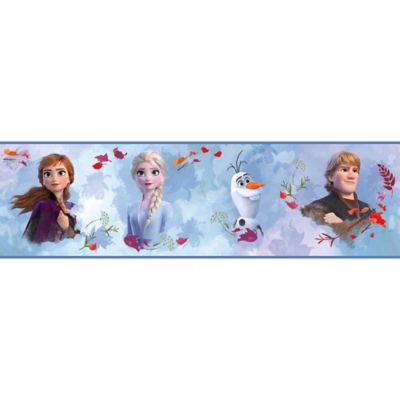 Frozen 2 ELSA & ANNA Peel & Stick Giant Wall Decals 15 Girls Room Stickers New 