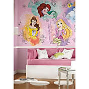 RoomMates&reg; Disney&reg; Princess Peel and Stick Mural