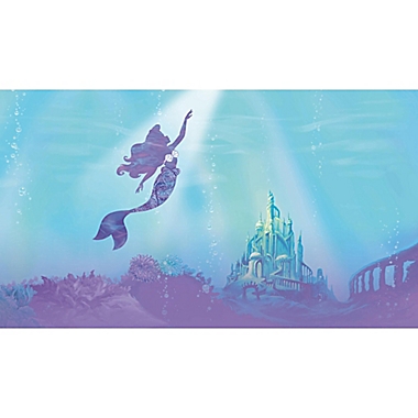 RoomMates&reg; Disney&reg; Under the Sea Peel and Stick Mural. View a larger version of this product image.