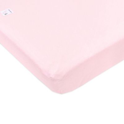 burt's bees baby organic cotton fitted crib sheet