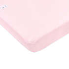 Alternate image 0 for Burt&#39;s Bees Baby&trade; Organic Cotton Mini Fitted Crib Sheet in Blossom