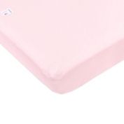 Burt's Bees Baby&trade; Organic Cotton Mini Fitted Crib Sheet in Blossom